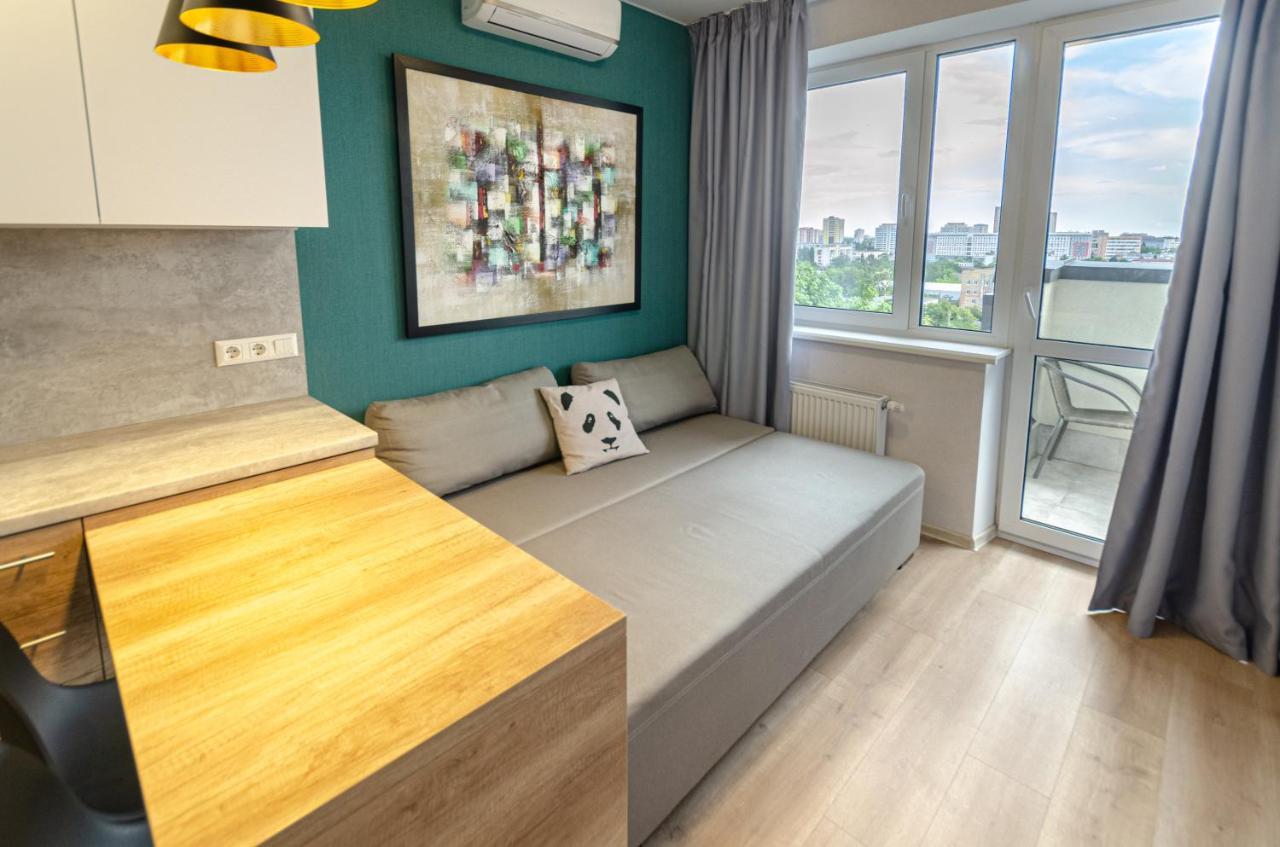 Petrovdom 5-25 In Cozy Apartment In Residential Complex "Beresteiskyi" Kyiv Exterior photo